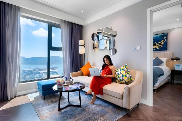 Altara Quy Nhon Luxury 2-bedroom-seaview — photo 2