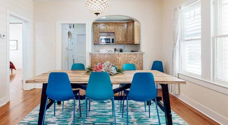 Sea Glass Cottage in Galveston, TX