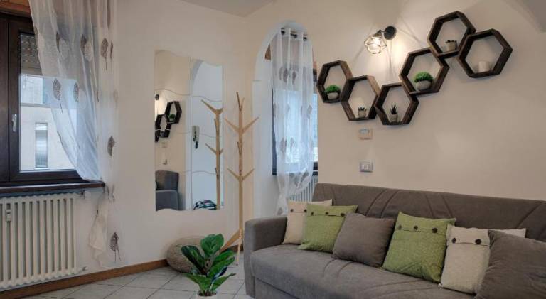 Apartment with 1 room for 4 persons in Tirano