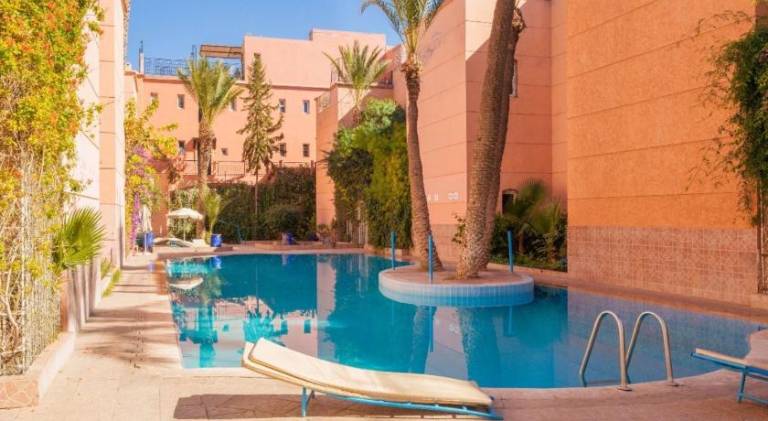 Apartment with pool | Close to Ben Youssef Madrasa in Marrakech