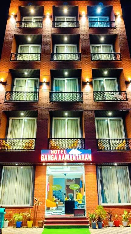 Hotel Ganga Aamantran in Haridwar