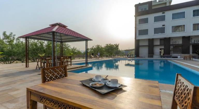 Bamboo Saa Mulberry Resort Pushkar — photo 3