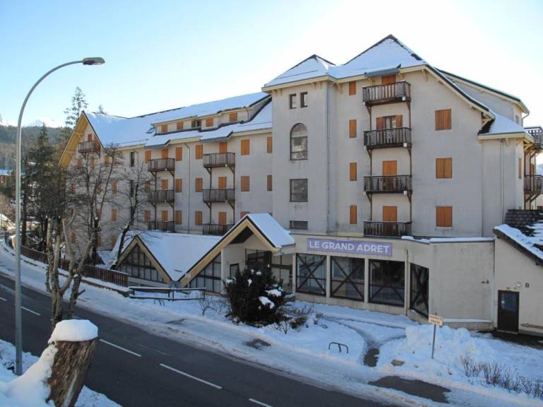Apartment with 1 room for 4 persons in Villard-de-Lans