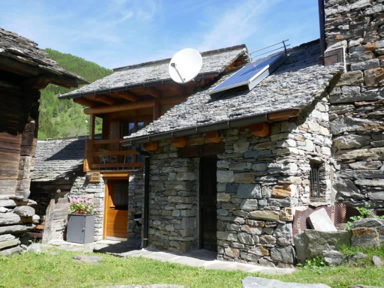 Ferienhaus Malvaglia