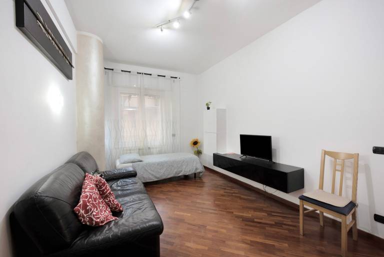 Rental apartment with fast internet | City view in Genoa