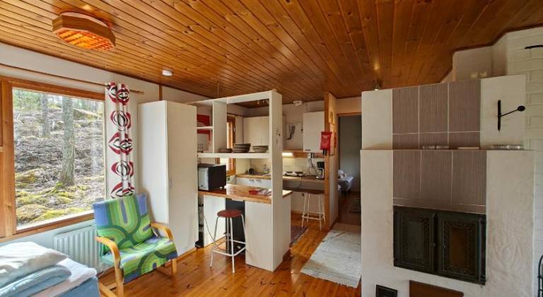 Chalet with barbecue, terrace & sauna — photo 2
