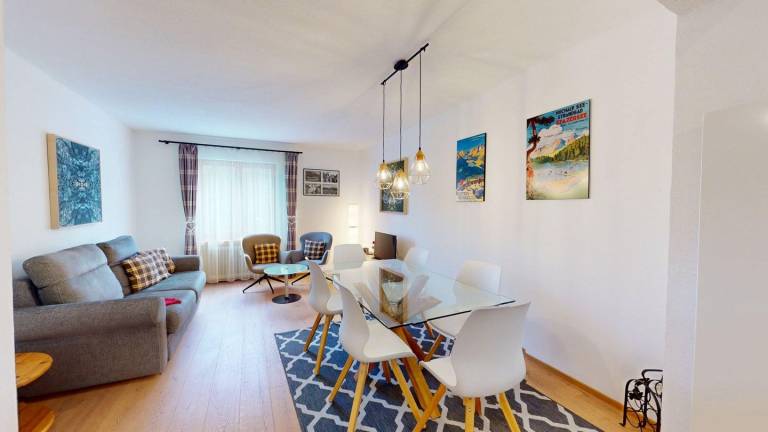 Appartement Pontresina