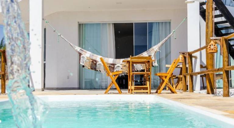 Chalet with pool — photo 5