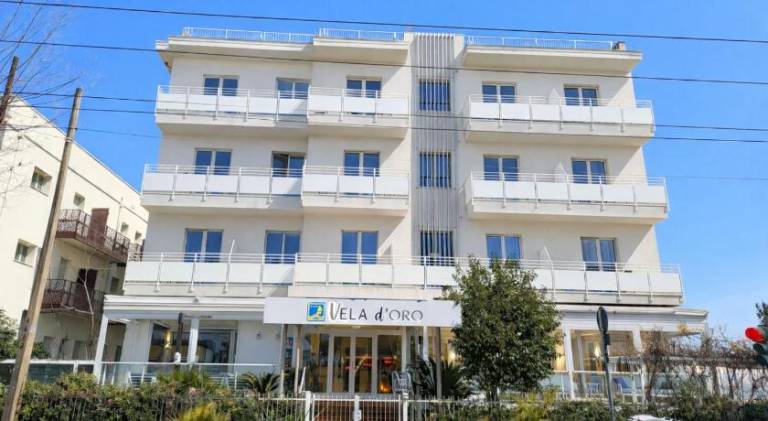 Hotel Vela d'Oro in Rimini