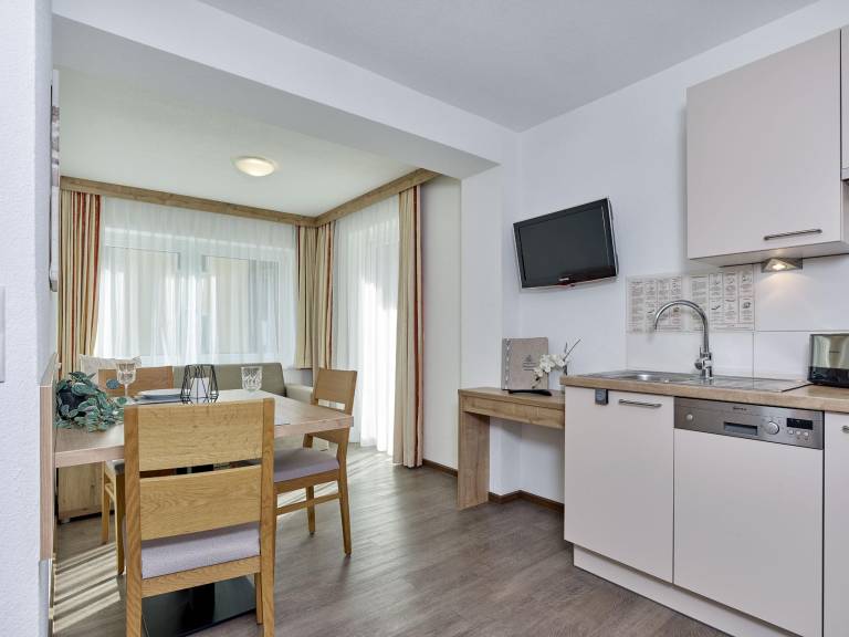 Rental apartment with sauna in Soelden