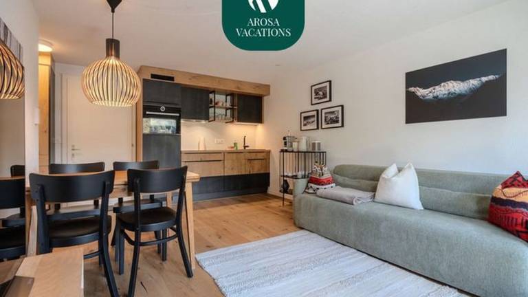 Ferienwohnung in Arosa für max. 2 Personen