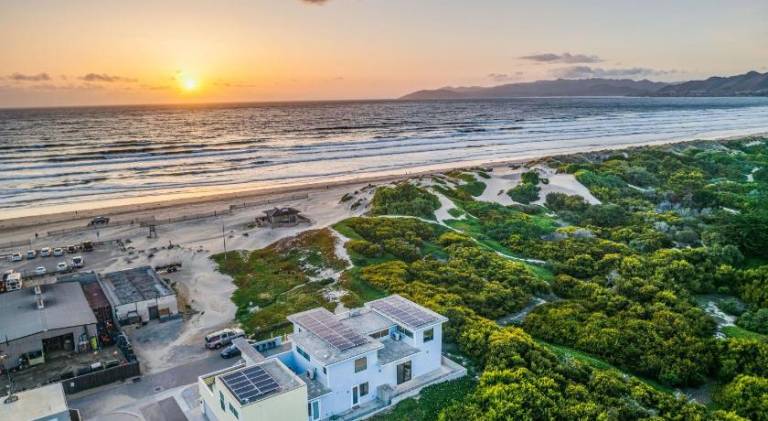 2 Oceanfront Homes w Rooftop Deck Views Steps to the Sand in Arroyo Grande, CA