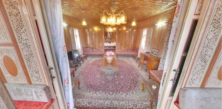Bungalow Dal Lake