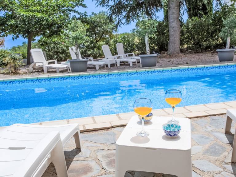 Maison de vacances Fourques