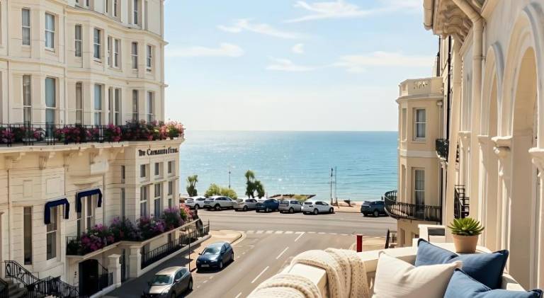Seafront Luxury Super King Suites Villa parking — photo 4