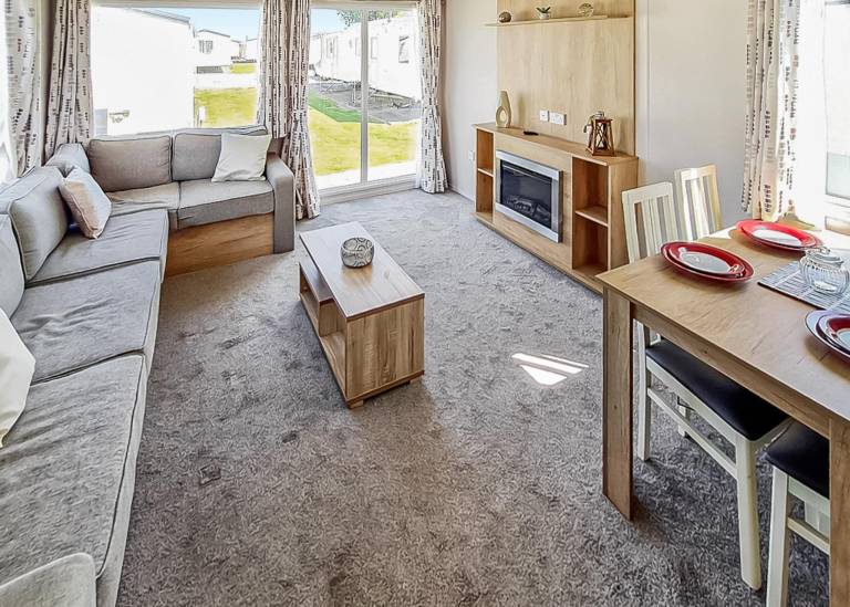 Recreational vehicle (RV) Sutton on Sea
