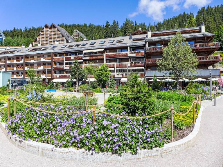 Ferienwohnung in Crans-Montana für max. 2 Personen