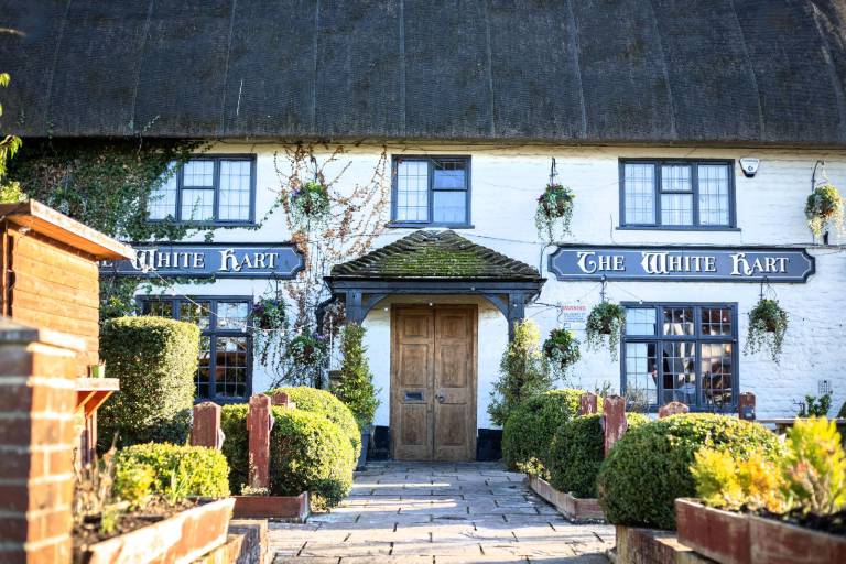 The White Hart, Wroughton in Swindon