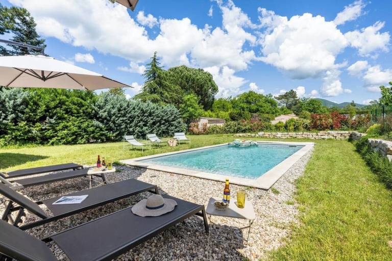 Maison de vacances Dieulefit