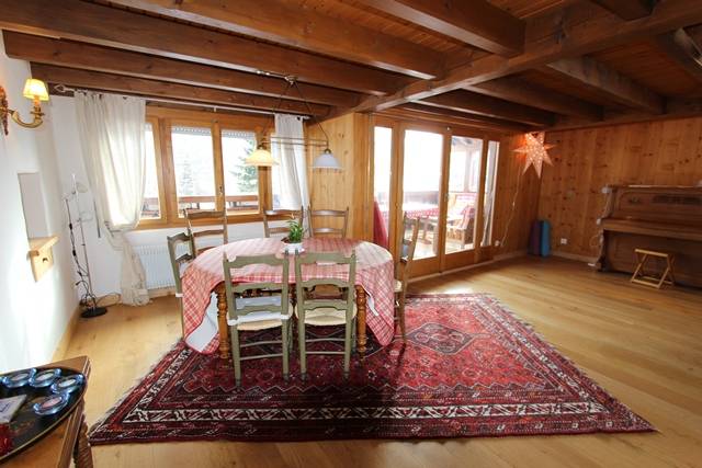 128 M² Appartement ∙ 4 Chambres ∙ 9 Personnes - Rougemont