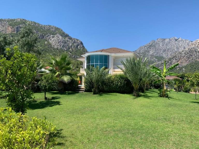 Ferienhaus mit Hund in Göynük Bld., Türkische Riviera f&uuml;r max. 5 Personen