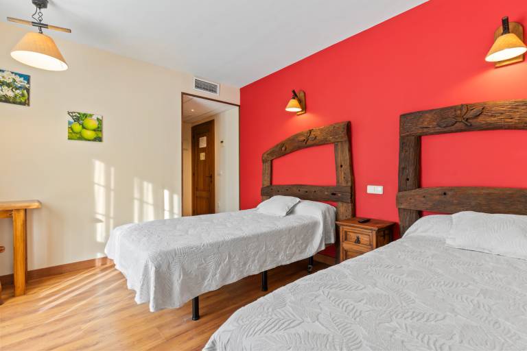 Habitación privada Posada de Valdeón