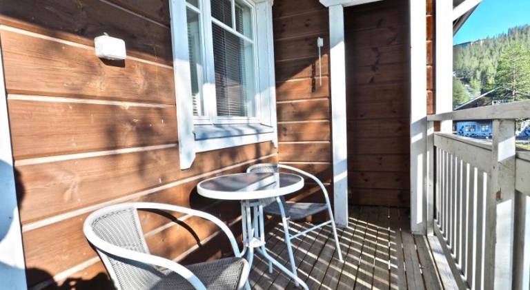 Rental apartment with terrace & sauna — photo 5