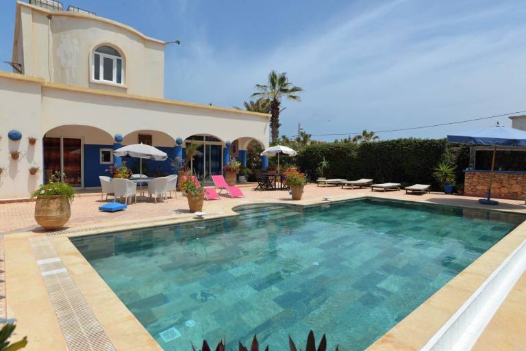 Maison de vacances Mirleft