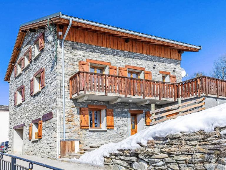 Ferienhaus in Saint-Martin-de-Belleville, Levassaix für max. 15 Personen Ferienhaus in Saint-Martin-de-Belleville, Levassaix für max. 15 Personen