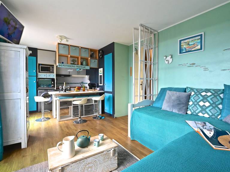 Children-friendly charming holiday apartment with pool, patio & yard | Sea view | Next to the beach | Pet-friendly — photo 2