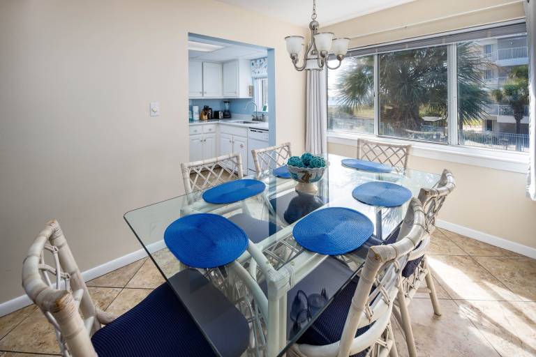 216D - 2BR/2 Bath at Seaspray Condos on Okaloosa Island, Fort Walton Beach, Fl — photo 5