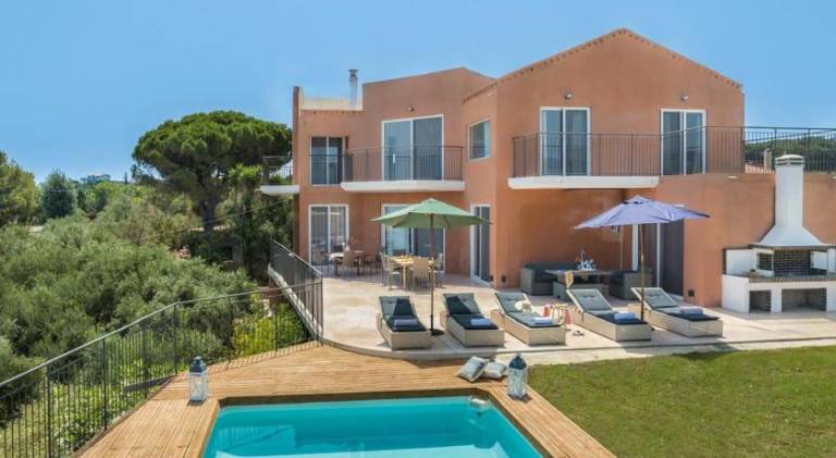 Villa with private pool, patio & yard in Zakynthos