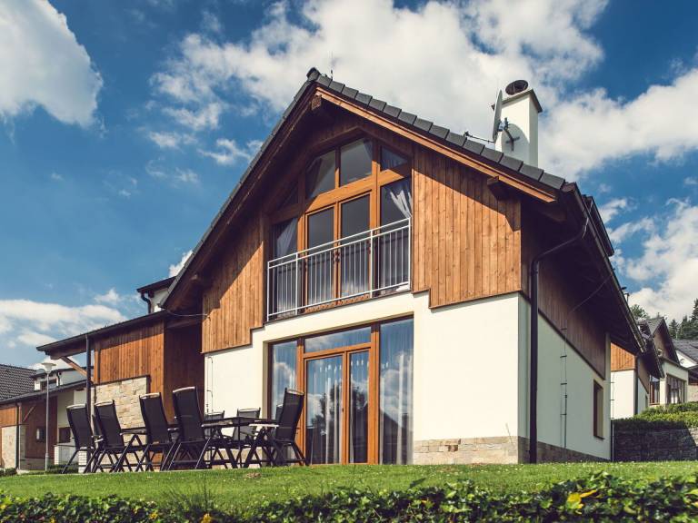 Ferienhaus Lipno nad Vltavou
