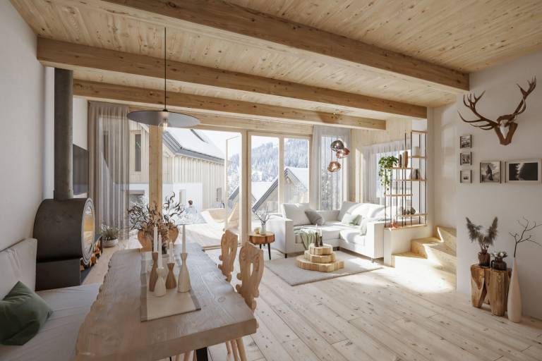 Chalet  Schönberg-Lachtal