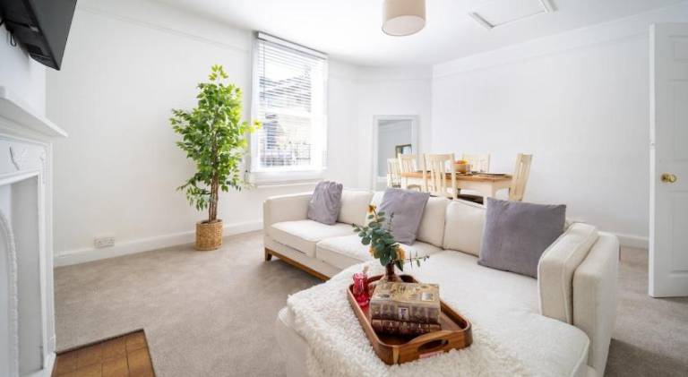 Rental apartment with 1 room for 4 persons in Bath