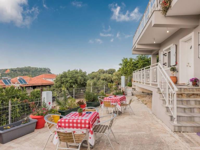 Rental apartment with garden | Perfect for remote work in Zakynthos