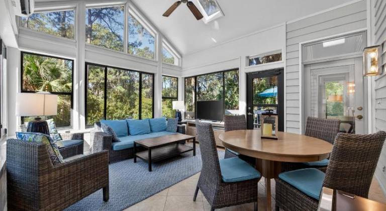 Vacation home with pool in Hilton Head Island, SC