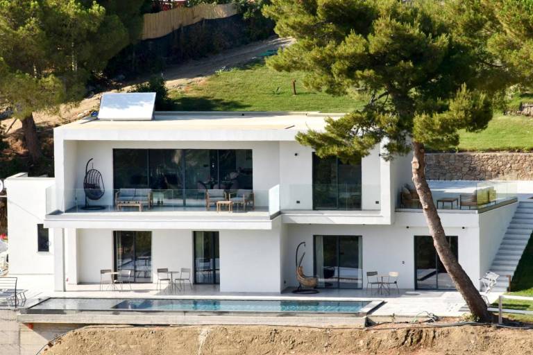 Villa 'Moddissi Charme' with Sea View, Wi-Fi and Air Conditioning — photo 2