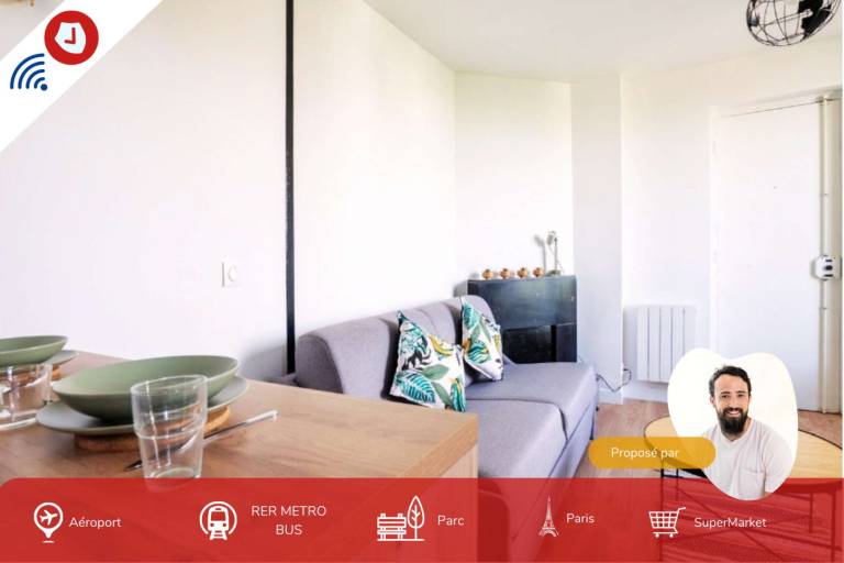 24 m&sup2; Ferienwohnung