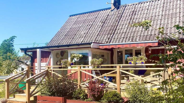 Ferienhaus Vittsjö