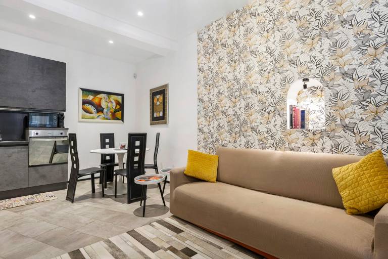 Holiday apartment with terrace & fast internet in Santa Maria