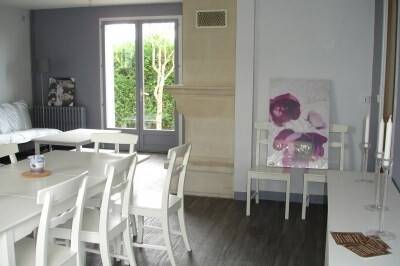 Gite with garden, grill & private pool | Lake view — photo 5