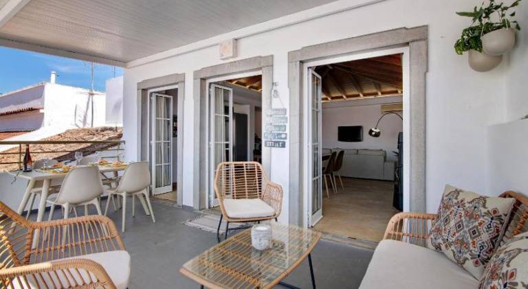 Rental apartment with 3 rooms for 6 persons in Tavira