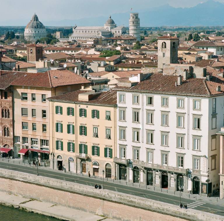 Royal Victoria Hotel in Pisa