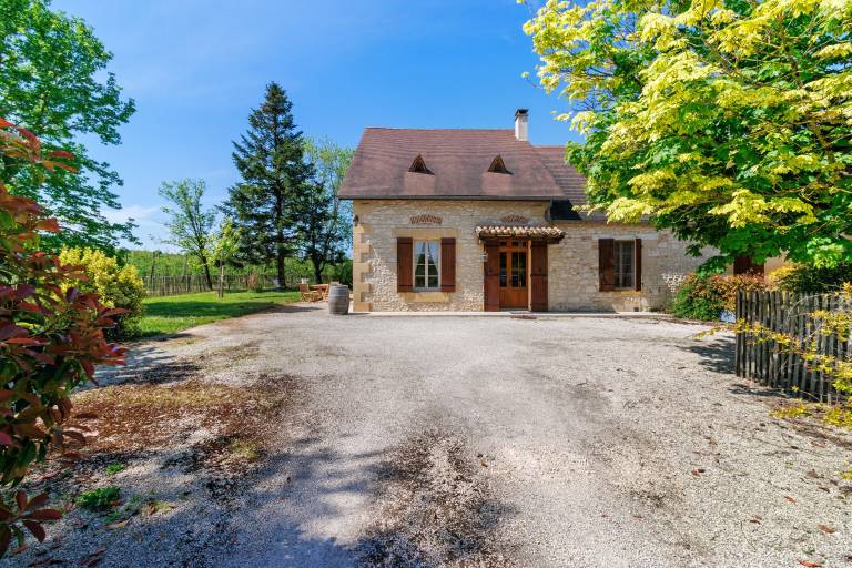 Ferienhaus in Lamonzie-Saint-Martin, Saint-Laurent-des-Vignes f&uuml;r max. 14 Personen am Atlantik