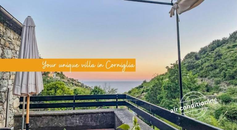Beautiful villa with jacuzzi | Pets are welcome in Riomaggiore