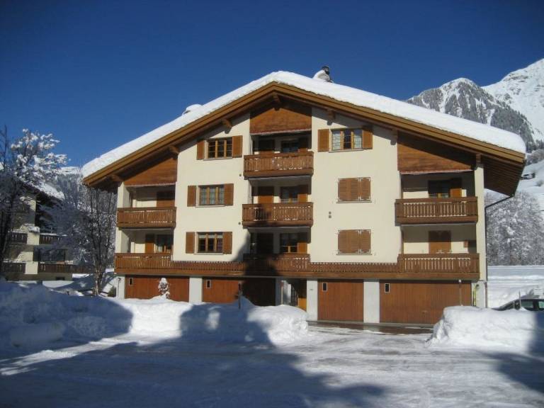 Ferienwohnung in Klosters-Serneus f&uuml;r max. 4 Personen