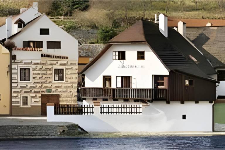 Pension U Hada in Cesky Krumlov