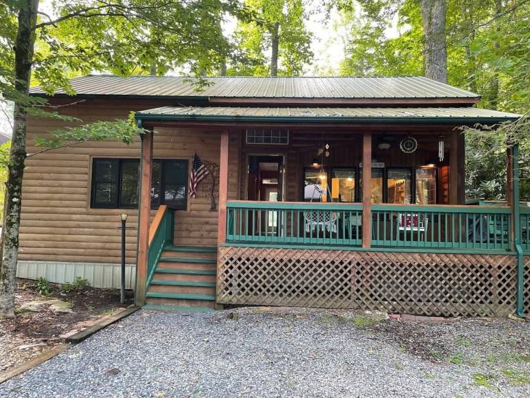 Cabin  Linville