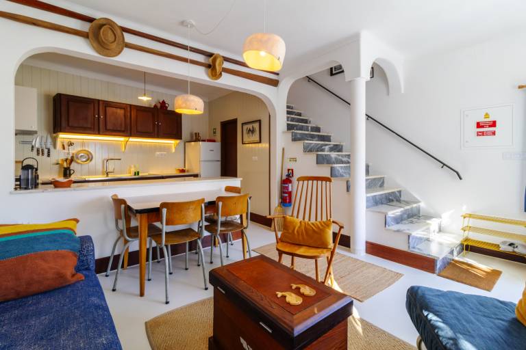 Ferienhaus in Ferragudo&comma; Carvoeiro f&uuml;r max. 4 Personen am Atlantik